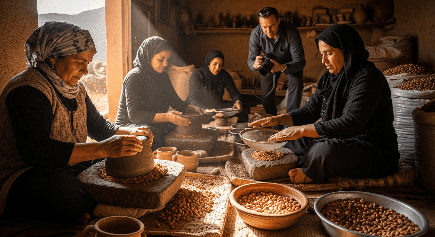 Argan Oil Workshop