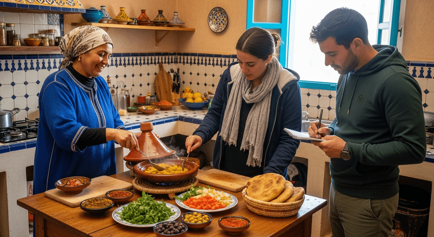 Moroccan Cooking Class