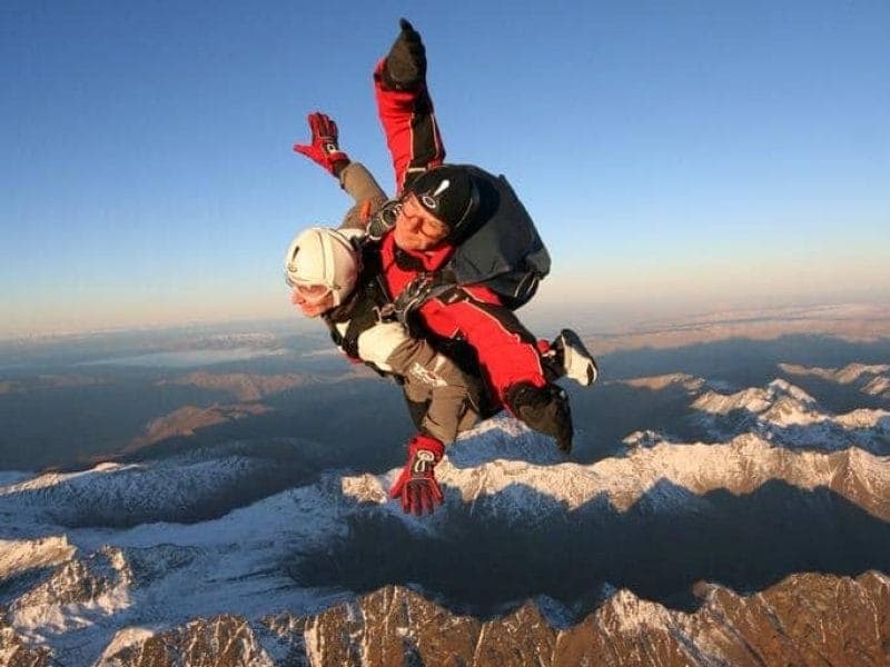 Skydiving (Taroudant)
