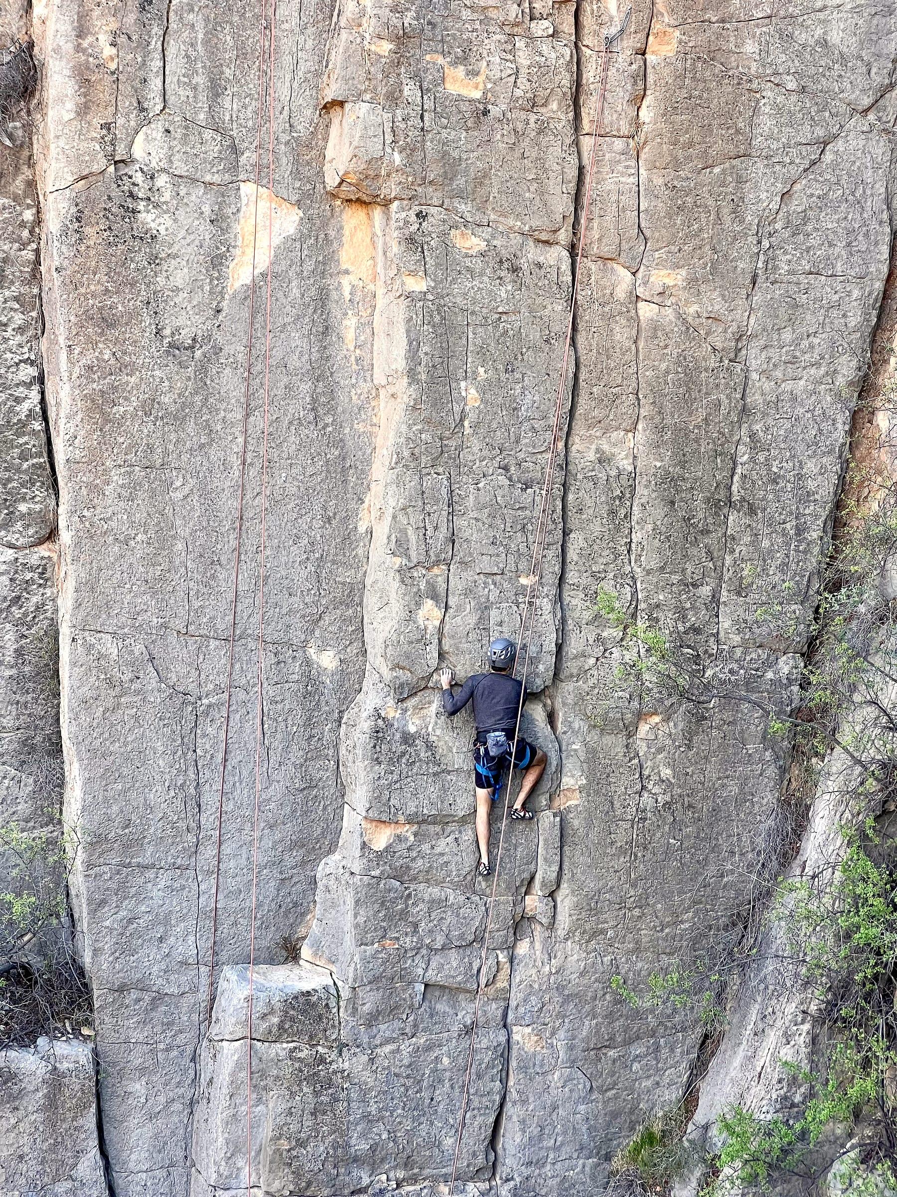 Solo Climbing Pack