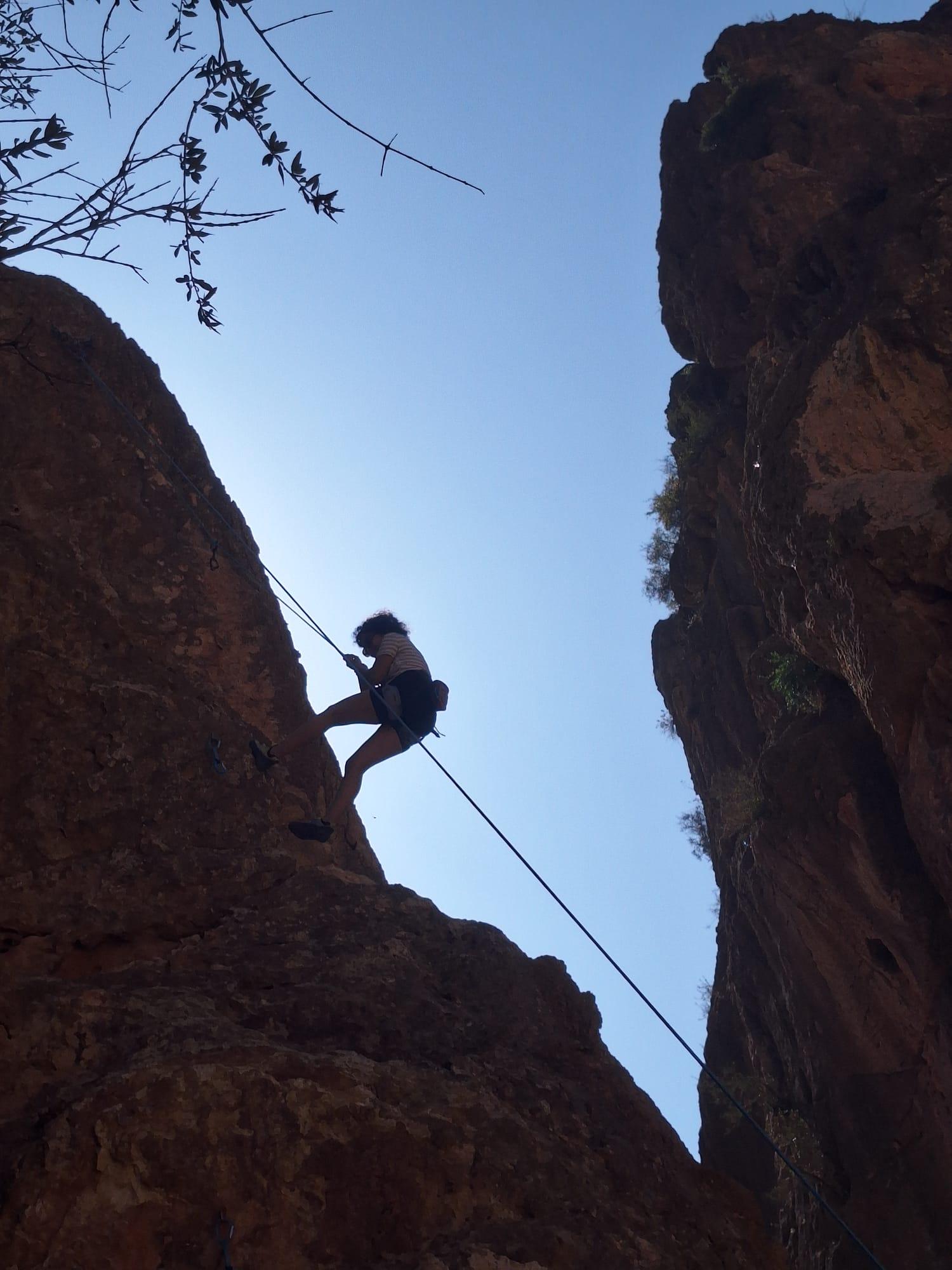 Rock Climbing Near Agadir: A Guided Day on Real Rock